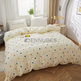 Funda con el Estilo Nórdico de 100% Algodón