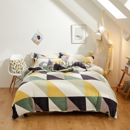 Fonda Nórdica con Diseño Patrón Múltitipo