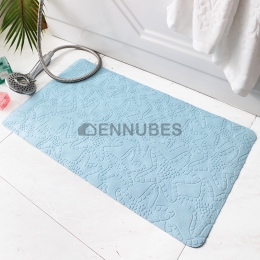 Alfombrilla Antideslizante de Goma con Ventosa para el Hogar