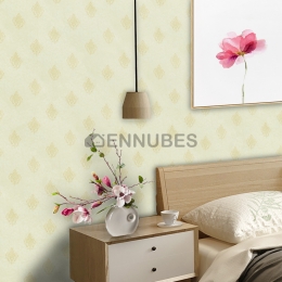 Papel Pintado Autoadhesivo Amarillo