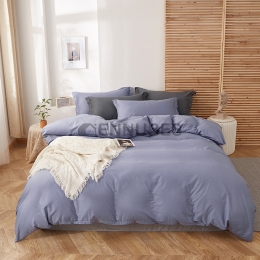 Funda Nórdica de 100% Algodón con Color Puro