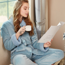 Pijamas Peluche Invierno Mujeres