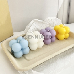 Vela Perfumada Cubo Pequeño Creativo