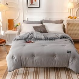 Relleno de Edredón Tridimensional de Color Sólido