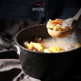 Mini Olla Antiadherente con Dos Asas