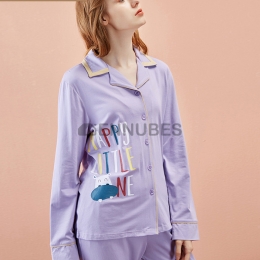 Pijamas Mujeres Estampado Hipopótamo