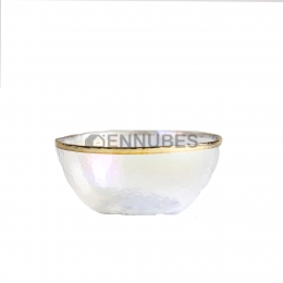 Bol de Vidrio Resistente al Calor Estilo Europeo