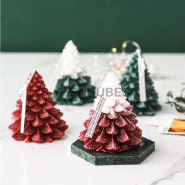 Velas Aromáticas de Árbol de Navidad