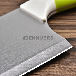 Cuchillo de Cocina Afilado Acero Inoxidable Cortar Verduras y Carne