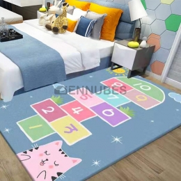 Alfombra Lavable Suave de Gateo para Bebé