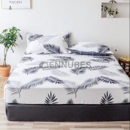 Bajera de Algodón Antideslizante de una Sola Pieza