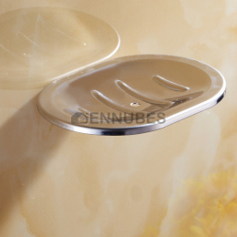 Jabonera Creativa de Acero Inoxidable sin Perforación