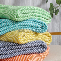 Manta Tejida Toalla de Cama y Sofá Para Hotel y Casa de Familia