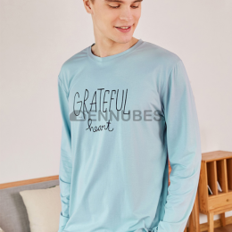 Pijamas Hombre Estampado Otoño