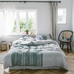 Funda Nórdica de 100% Algodón con Diseño Gráfico