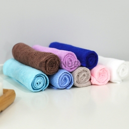 Nueva Toalla Cuadrada Pequeña de Microfibra