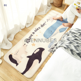 Alfombra Moderna del Sofá de la Sala de Estar de Felpa