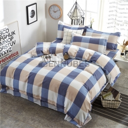 Fonda Nórdica de 100% Algodón de Cachemira con Tres o Cuatro Piezas