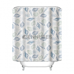 Cortinas de Baño Con Diseño Rayas