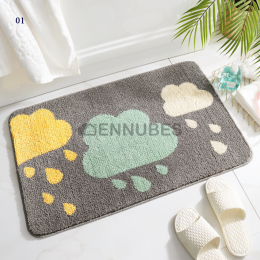 Alfombrilla Antideslizante Moderna y Sencilla para el Hogar