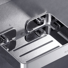 Estantería de Cajas de Jabón Creativas para Baño sin Perforación