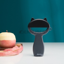 Pelador de Gato de Dibujos Animados