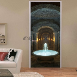 Pegatinas de Pared Creativas con Motivos de Palacio