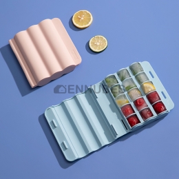 Pequeña Caja de Hielo de Silicona para el Hogar