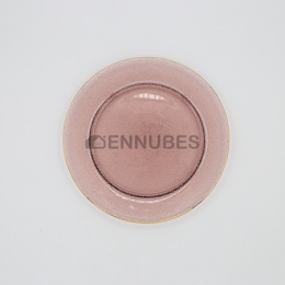 Plato de Vidrio Resistente al Calor de Doble Capa