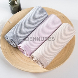 Toalla de Baño de Algodón a Rayas