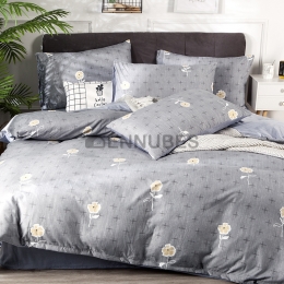 Fonda Nórdica con Diseño Flor Múltitipo