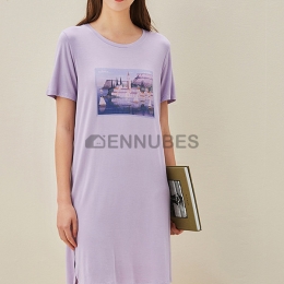 Pijamas Mujeres Estampado Último Verano