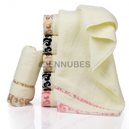 Toalla de Algodón con Nube Mágica