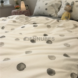 Funda Puro Algodón Punto de la Onda Sábana