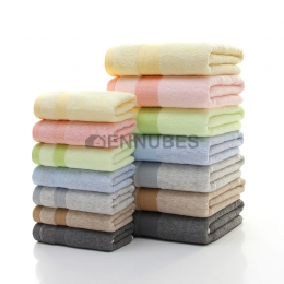 Toalla Nórdica Grande de Algodón Suave y Super Absorbente