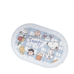 Alfombra Lavable Antideslizante de Snoopy de Dibujos Animados para Bebés