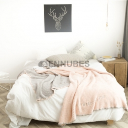 Manta de Ocio de Sofá de Invierno Nórdico