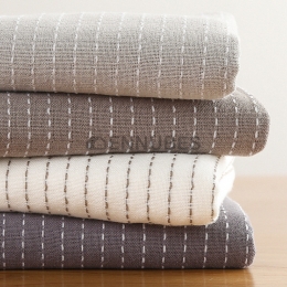 Toalla Creativa de Algodón Jacquard de Tejido Liso Absorbente