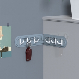 Gancho de Esquina de Pared Nórdico