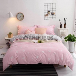 Funda Nórdica de 100% Algodón con Mediterránea Sencillez