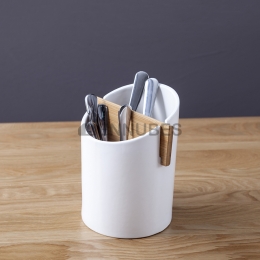 Caja de Almacenamiento de Vajilla de Cocina Creativa