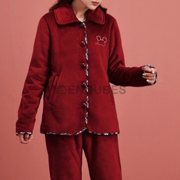 Pijamas Invierno Mujer Pareja