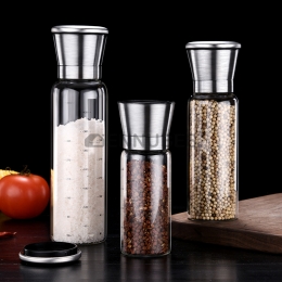 Molinillo de Pimienta de Sal Marina de Acero Inoxidable 304 Doméstico