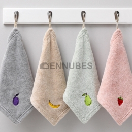 Toalla Creativa Superabsorbente Colgable de Dibujos Animados