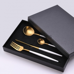 Cubiertos de Acero Inoxidable Cuchara Creativa