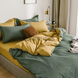 Funda Nórdico Puro Algodón Sábana Funda Almohada