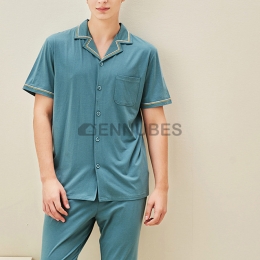 Pijamas Hombre Camisero Primavera Verano Traje