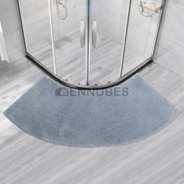 Alfombras Baño En Forma De Abanico