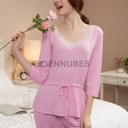 Pijamas Mujeres Verano Encaje