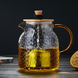 Tetera con Colador Resistente al Calor de Gran Capacidad